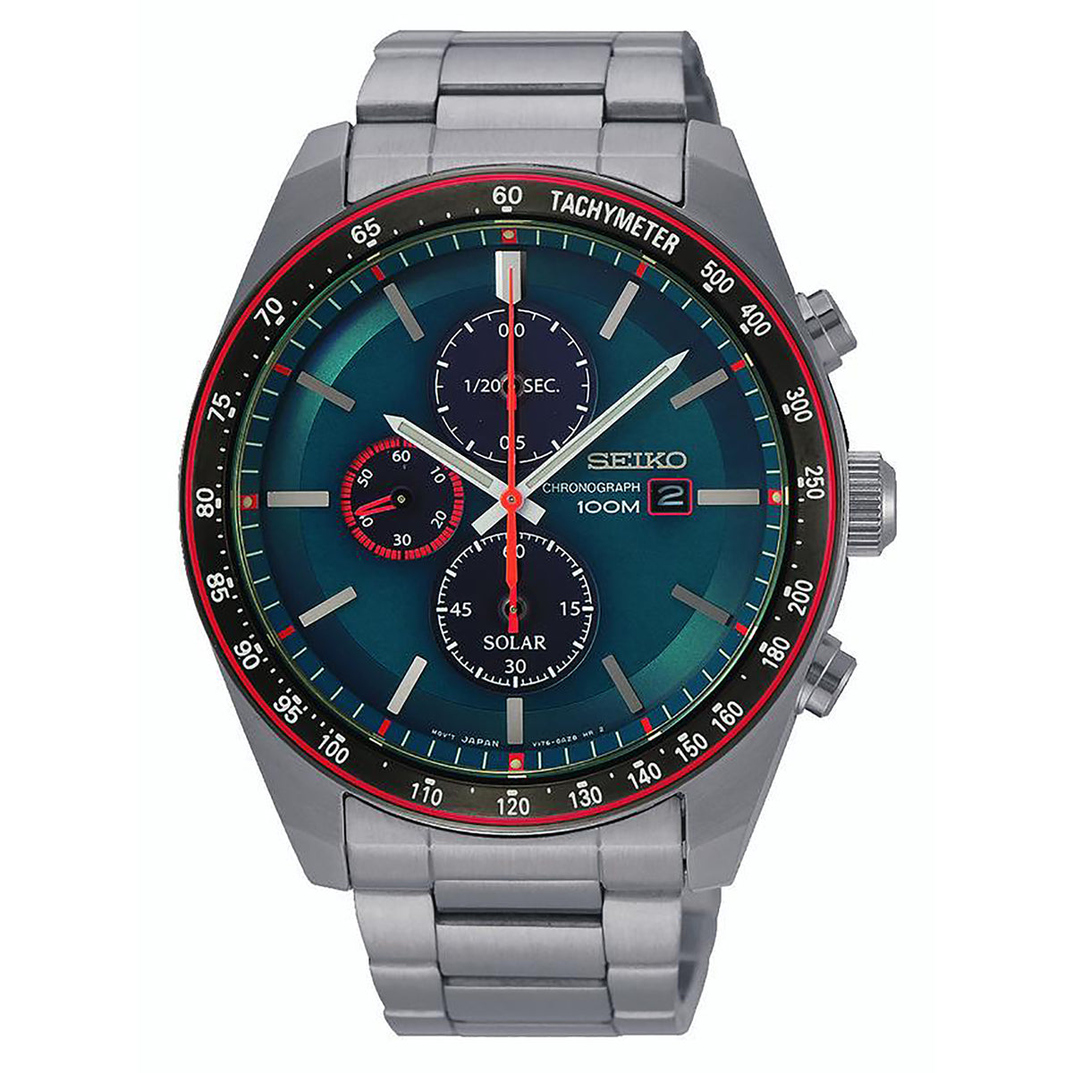 Seiko Men's Conceptual Series Sports Solar Quartz Watch