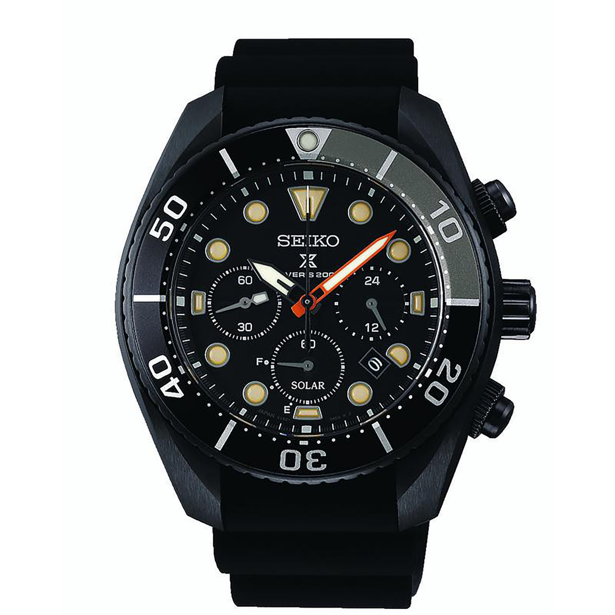 Seiko Men's Prospex 200 meter Solar Powered Divers