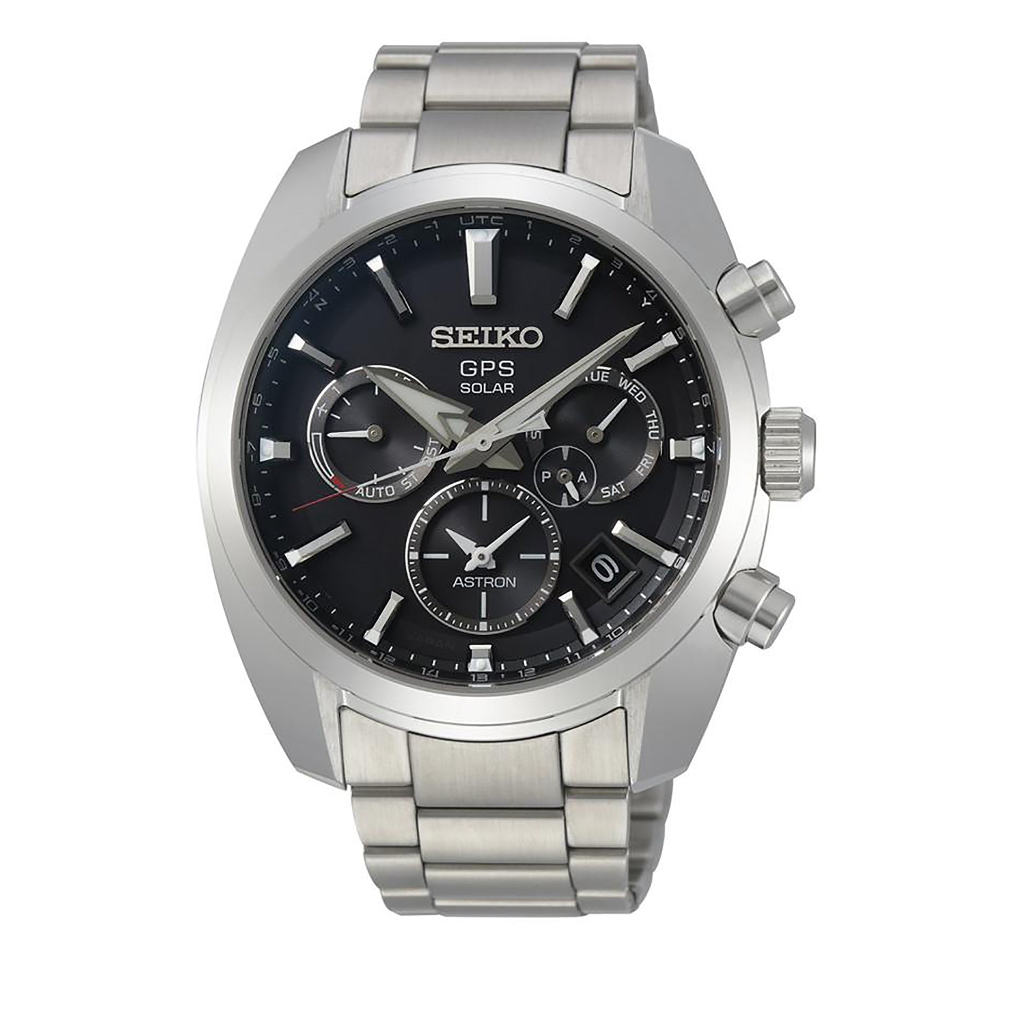 SEIKO Astron GPS Solar Dual Time