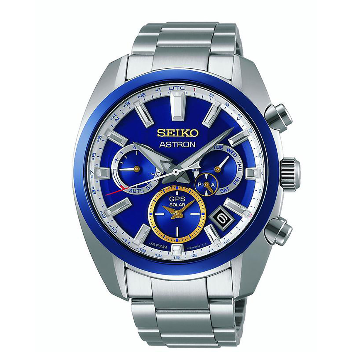 Seiko Men's Astron GPS Solar Novak Djokovic Limited Edition