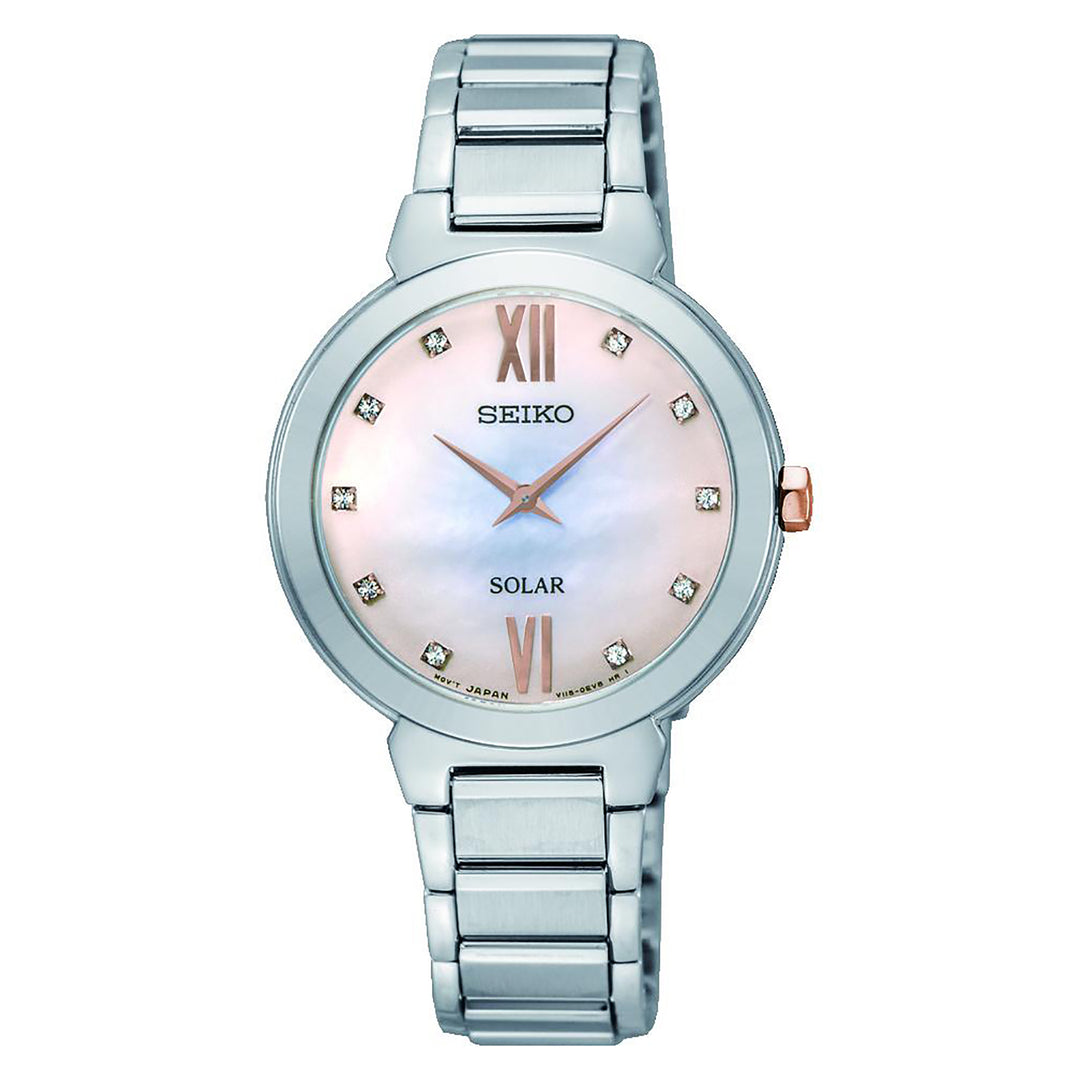 SEIKO Women's Conceptual Series Dress Solar Quartz Watch