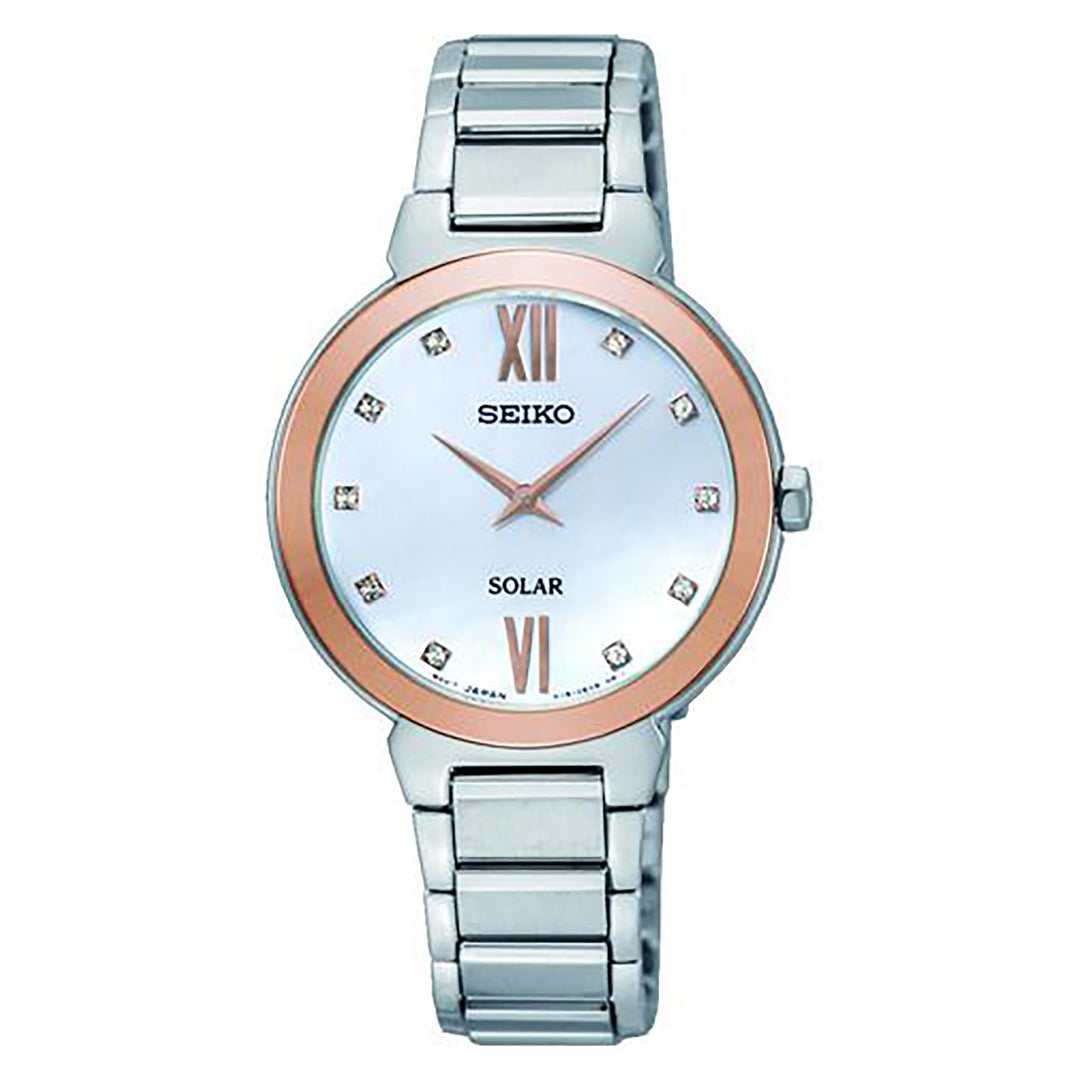 SEIKO Women's Conceptual Series Dress Solar Quartz Watch