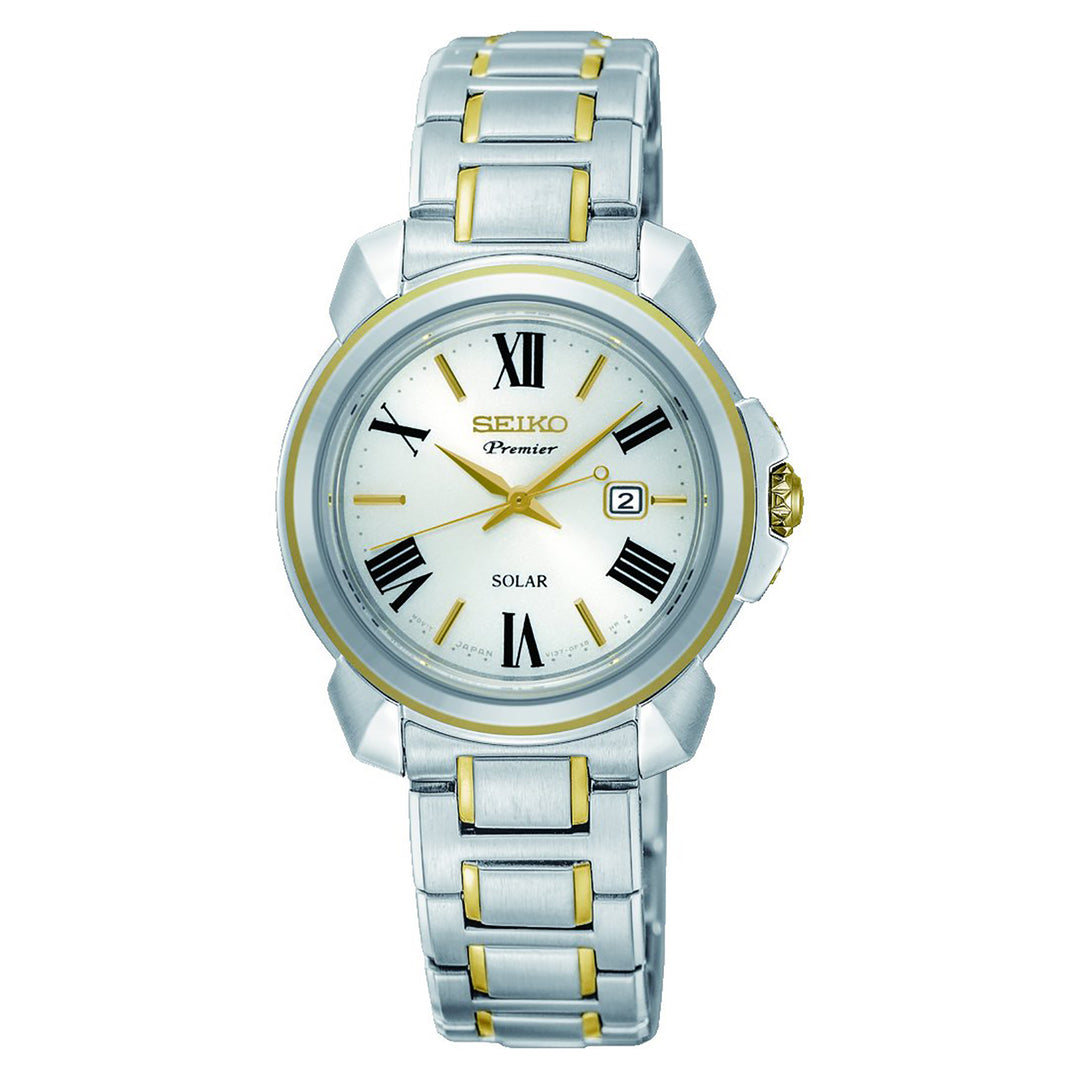 SEIKO Women's Premier Dress Solar Quartz