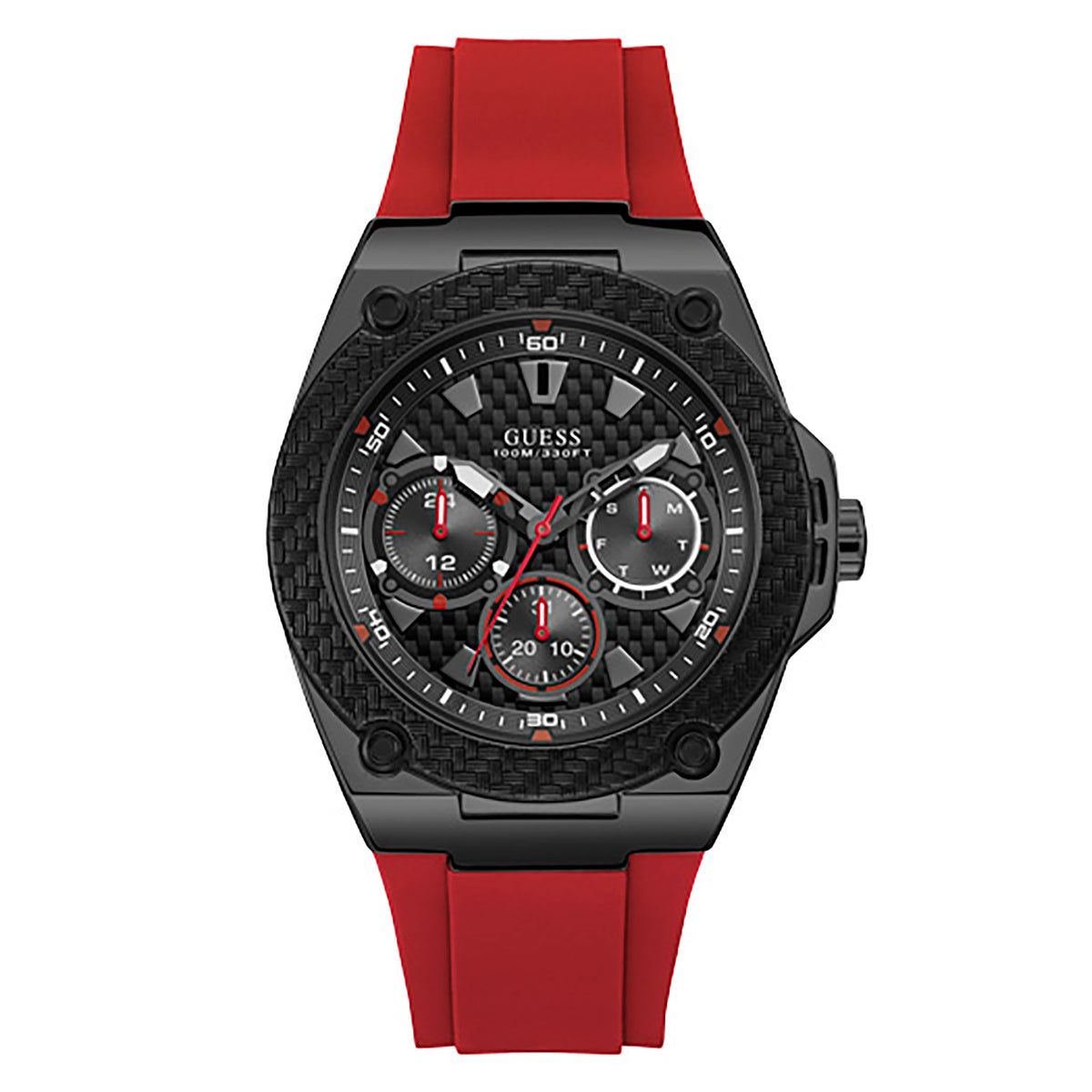 Guess Men's Watch Black Case Quartz