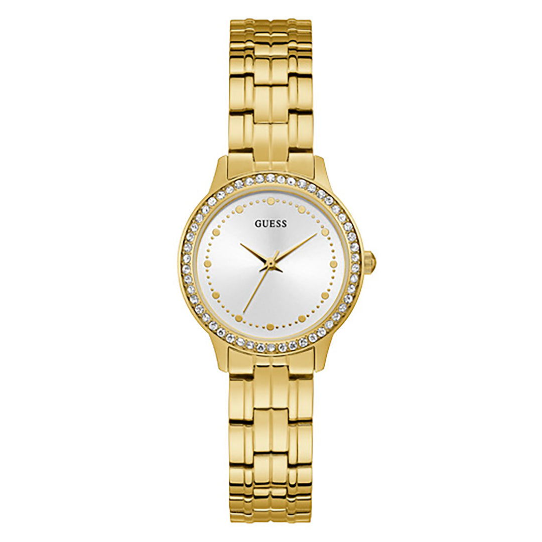 Guess Women's Watch Gold Tone Case Quartz
