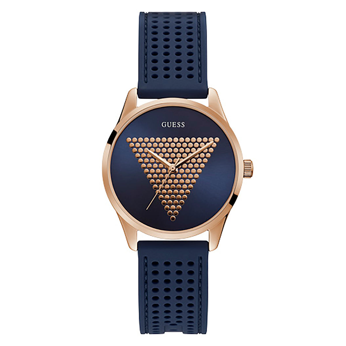 Guess Women's Watch Rose Gold Tone Case Quartz