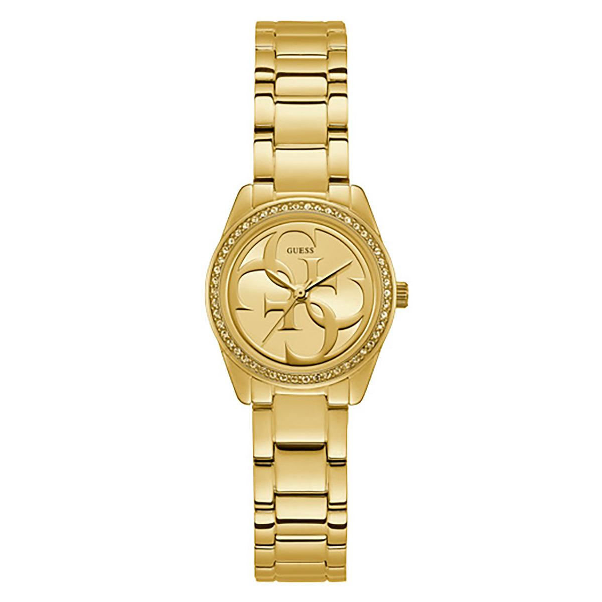 Guess Women's Watch Gold Tone Case Quartz