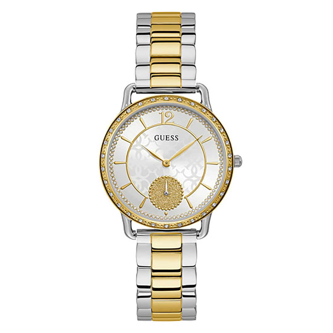 Guess Women's Watch 2-Tone Case Quartz