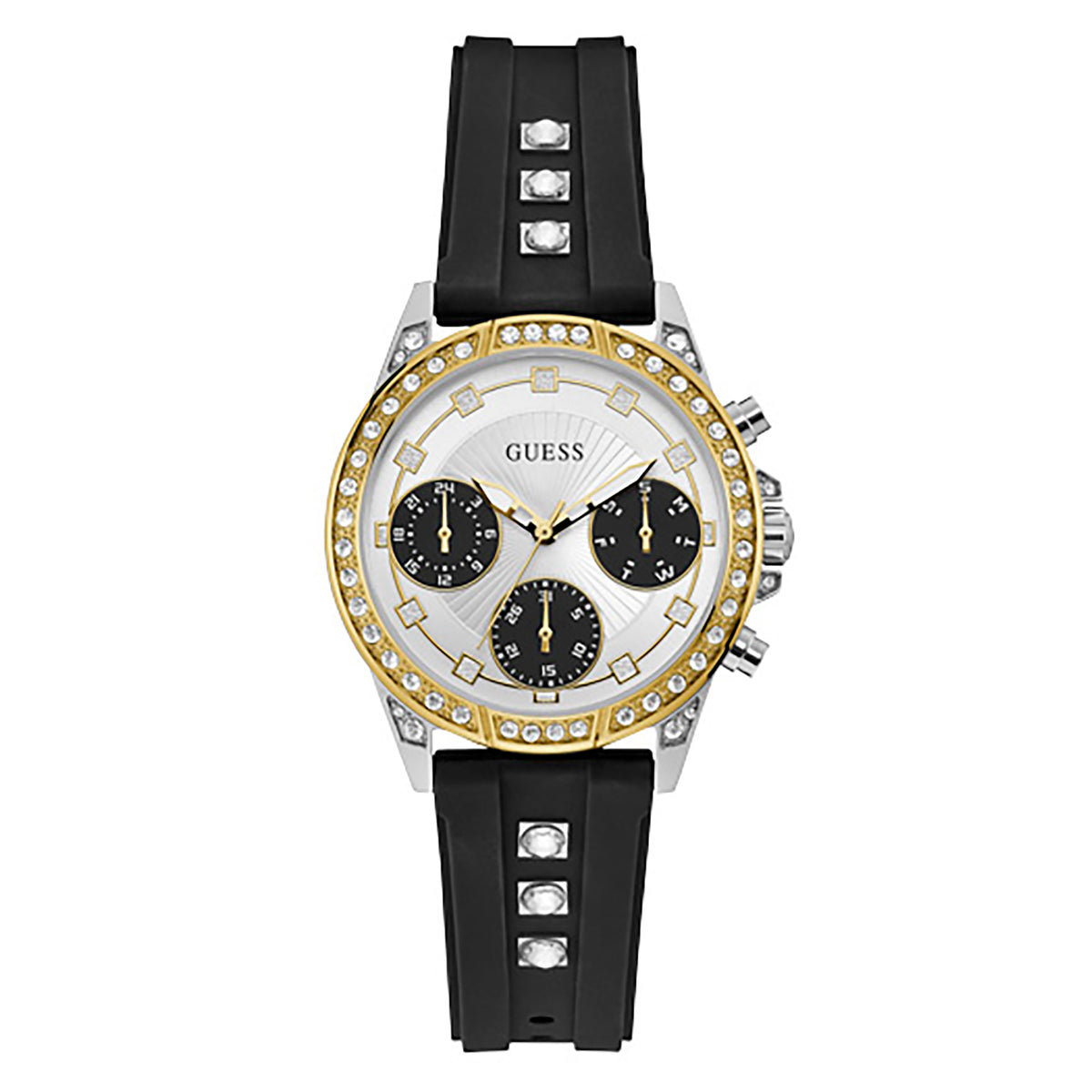 Guess Women's Watch 2-Tone Case Quartz