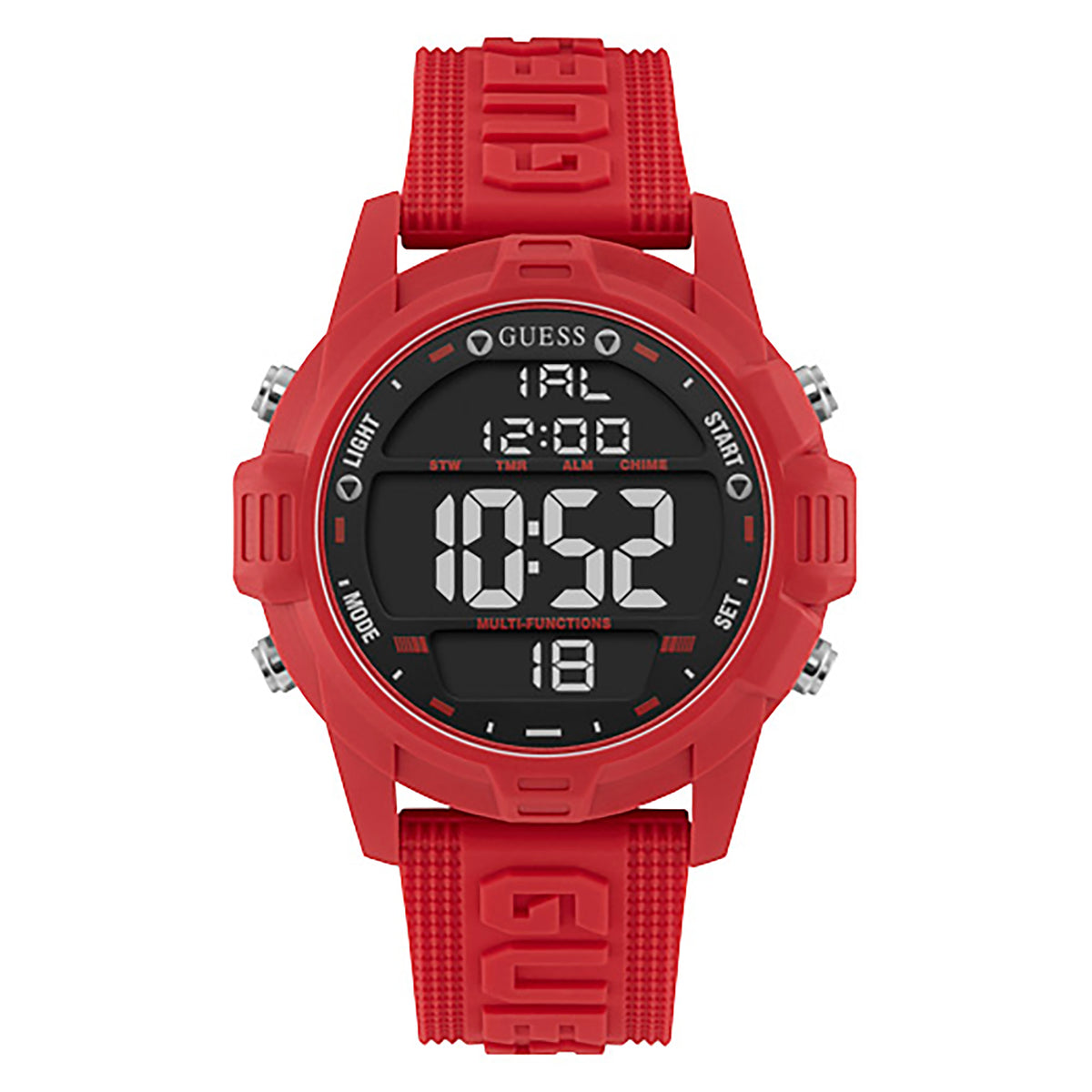 Guess Men's Watch Red Case Quartz