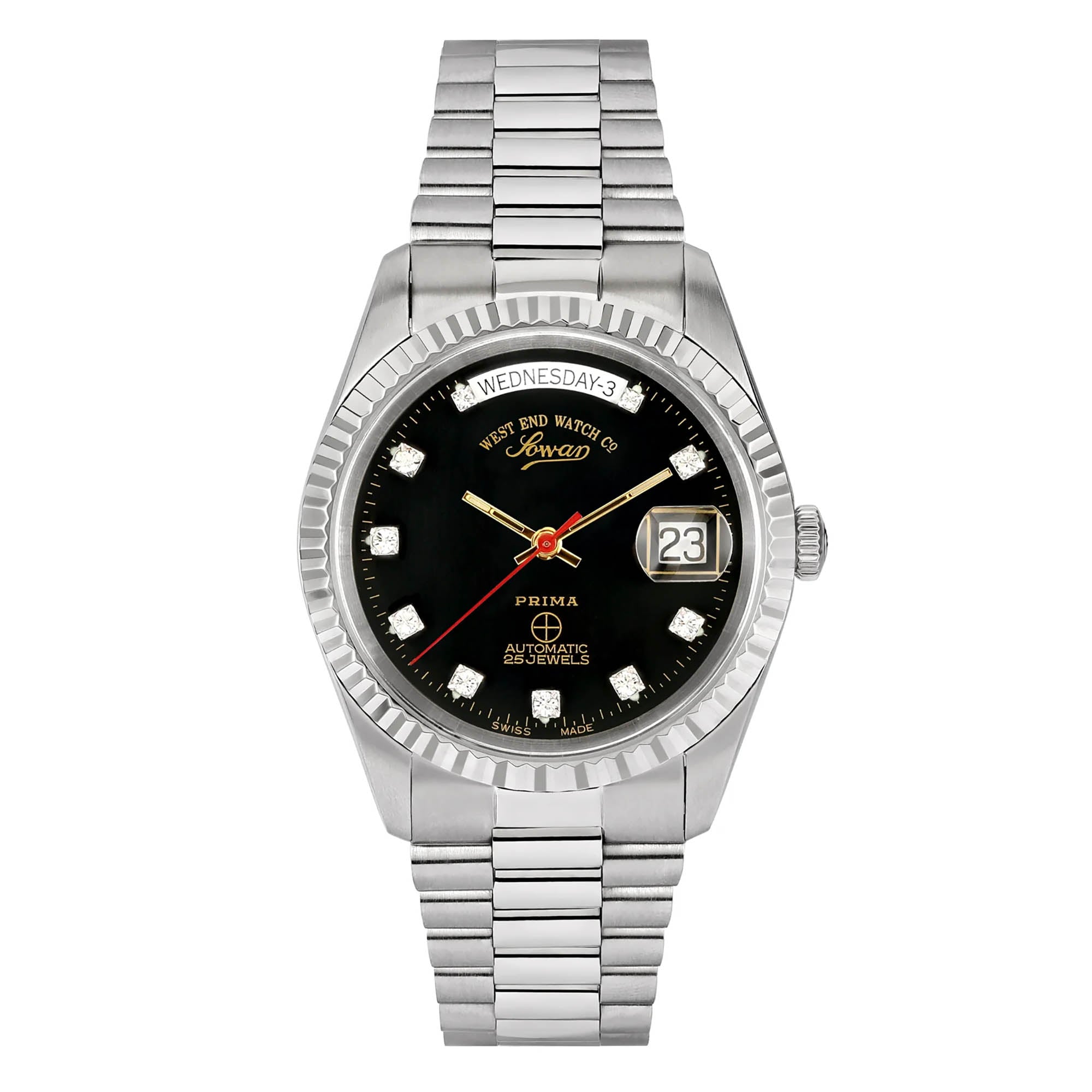 West end automatic watch new arrivals