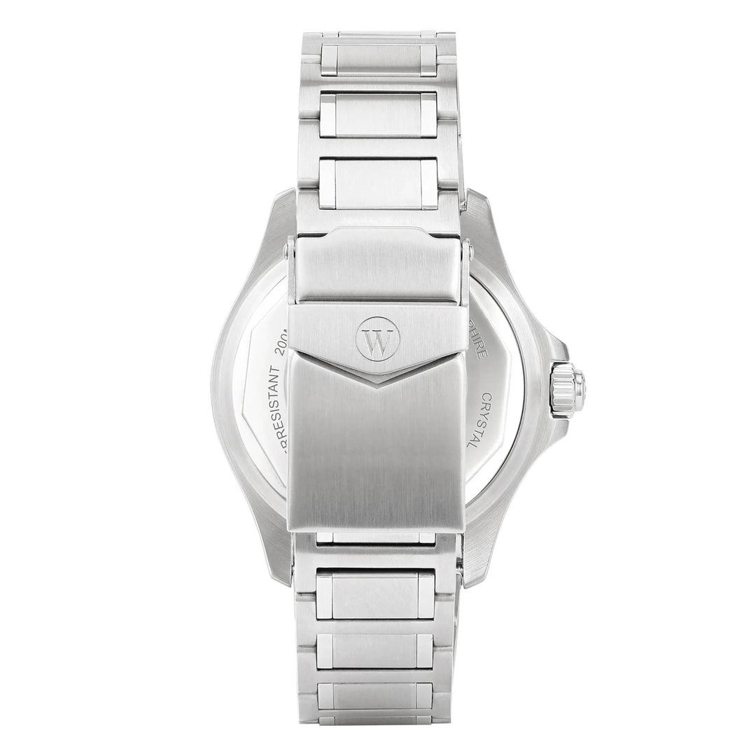 West End Men's Silver Tone Case Silver Dial Automatic Watch