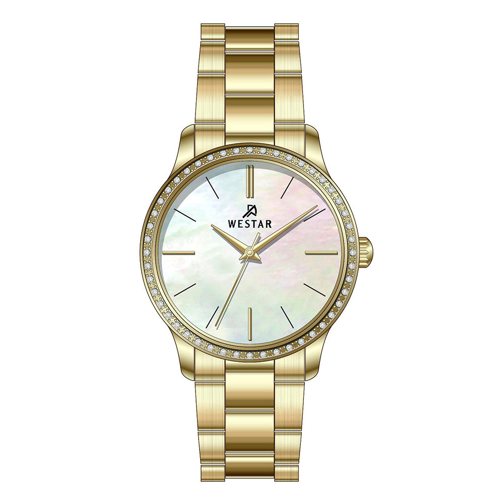 Westar Zing Ladies Fashion Quartz Watch - 00136GPN111