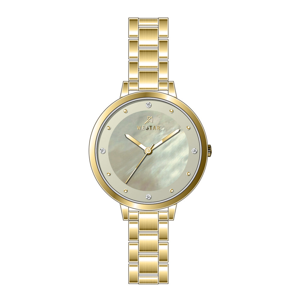 Westar Zing Ladies Fashion Quartz Watch - 00138GPN112