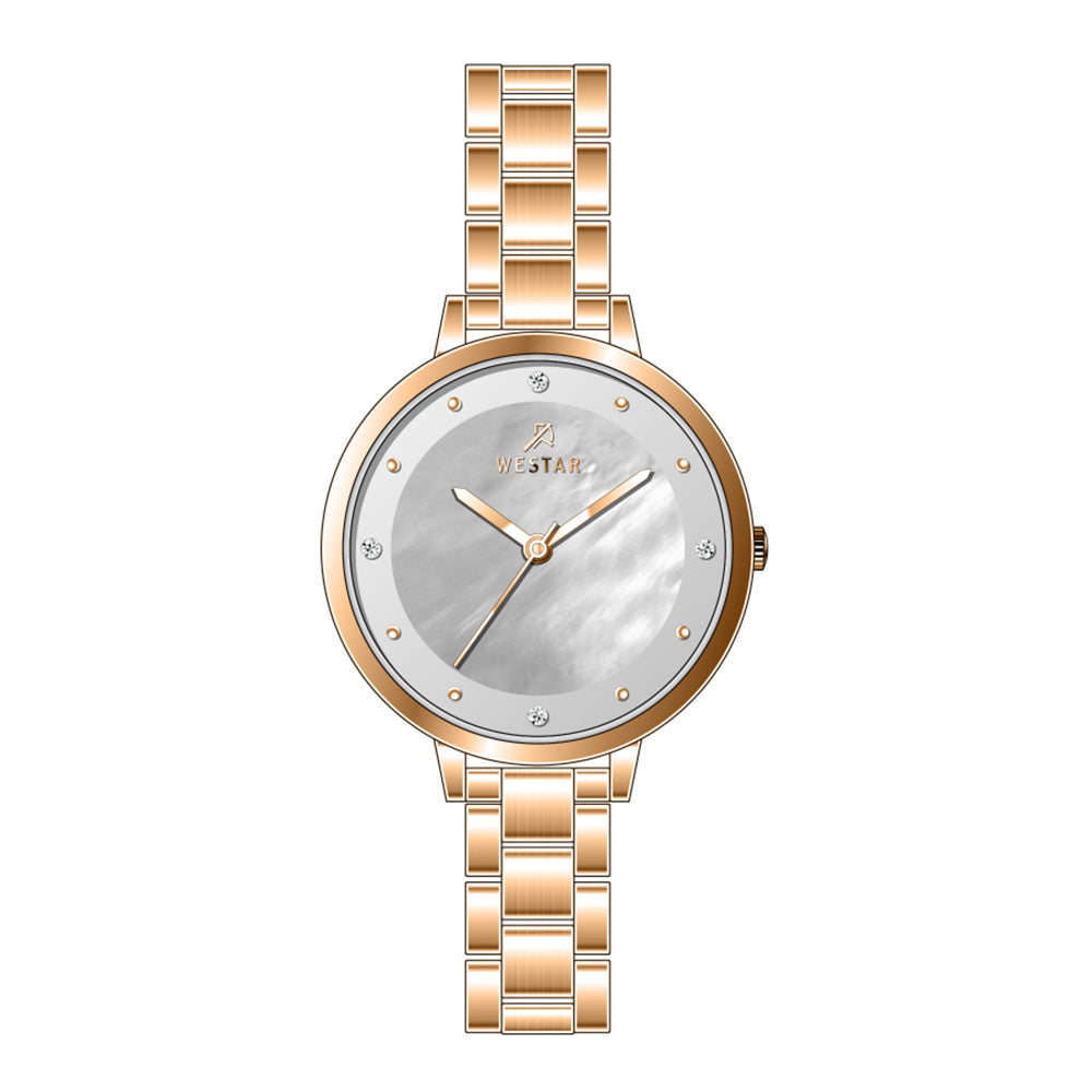 Westar Zing Ladies Fashion Quartz Watch - 00138PPN611
