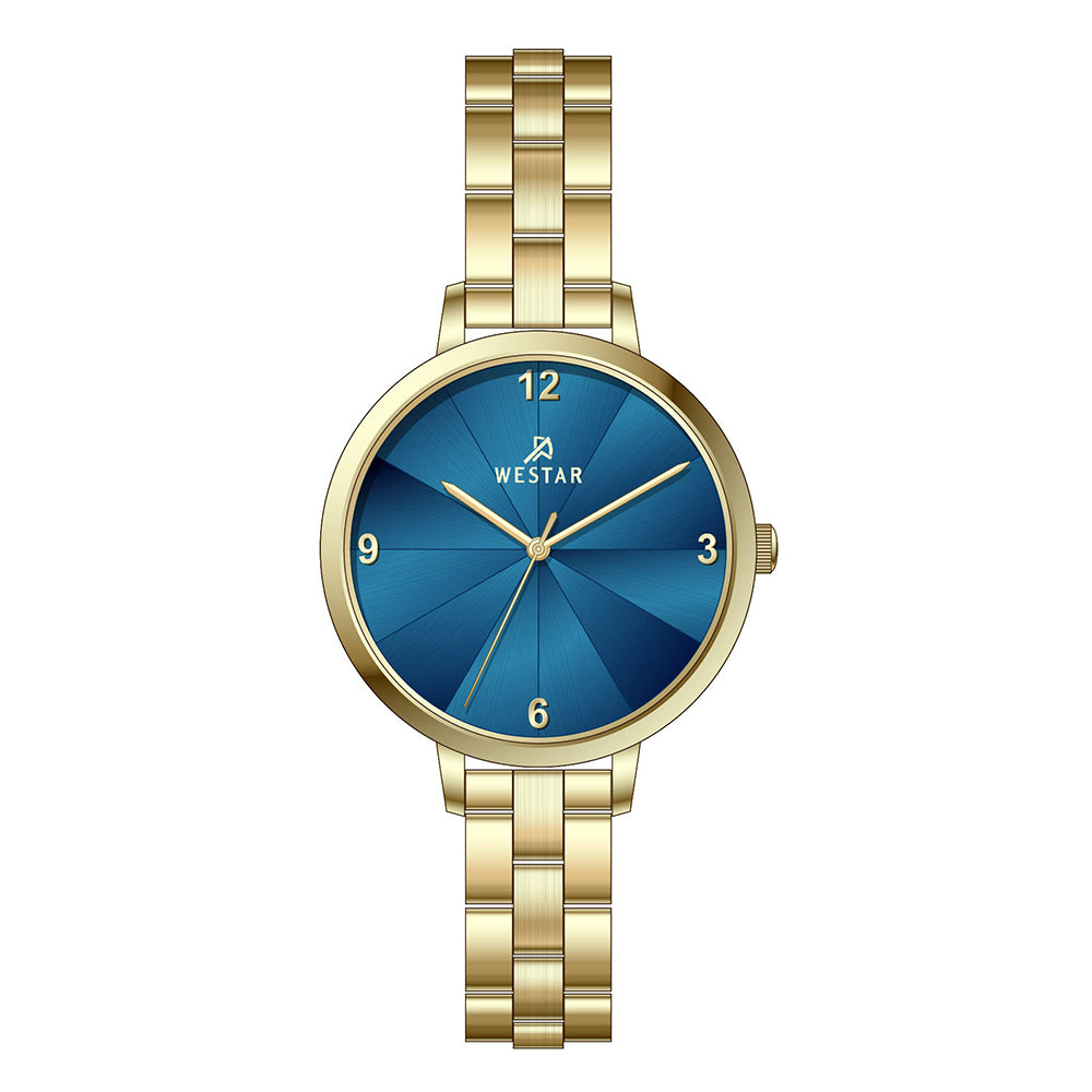 Westar Zing Ladies Fashion Quartz Watch - 00139GPN104