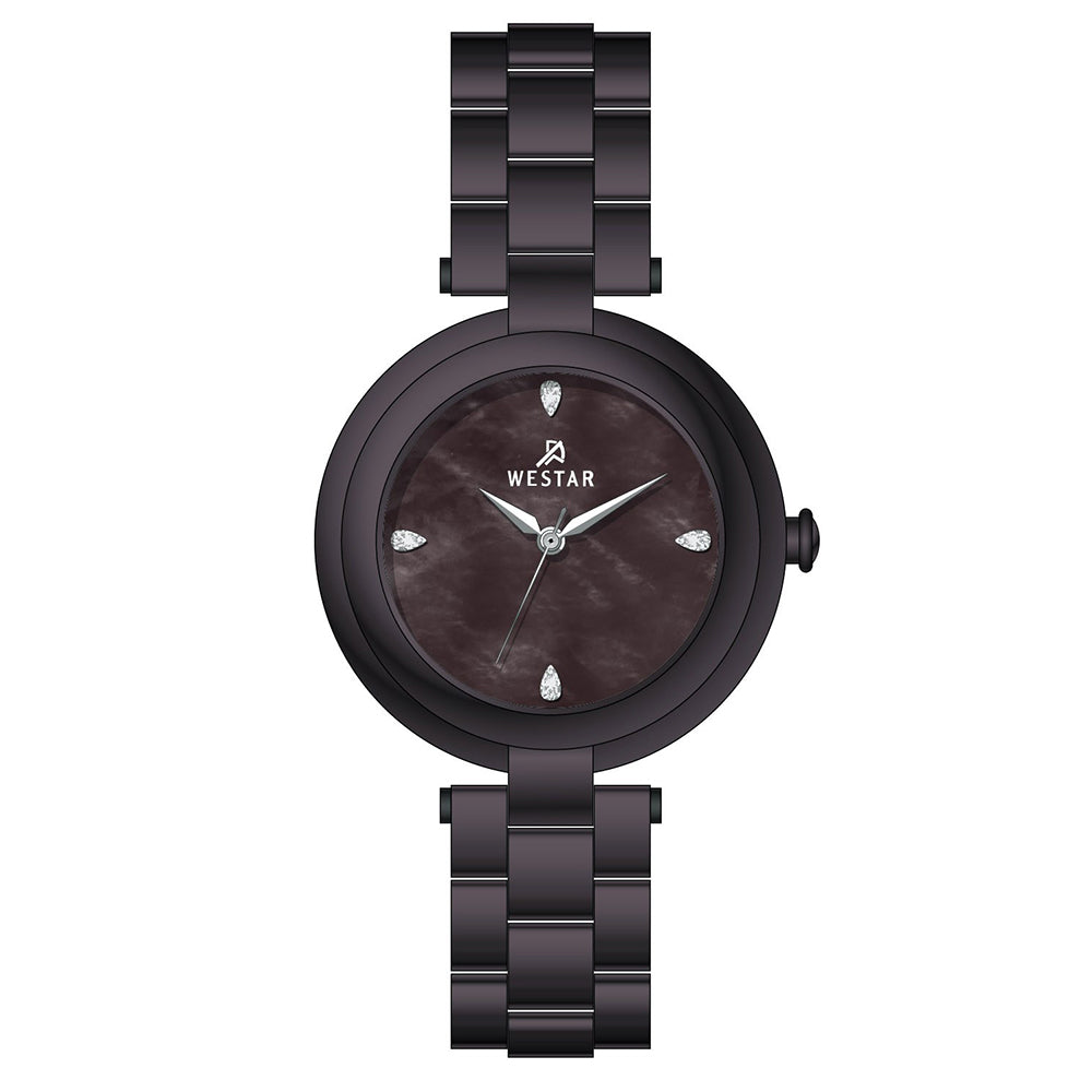 Westar Zing Ladies Fashion Quartz Watch - 00154BRN120