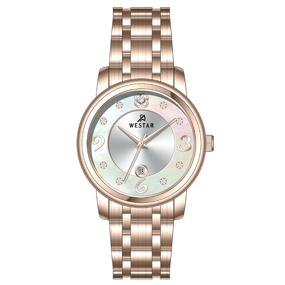 Westar Zing Ladies Fashion Quartz Watch - 00158PPN611