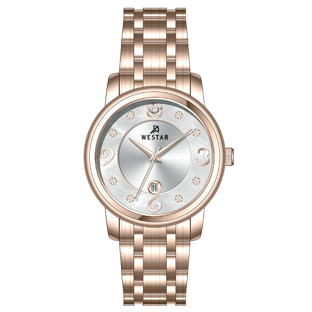 Westar Zing Ladies Fashion Quartz Watch - 00158PPN617