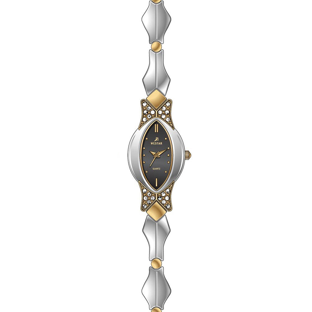 Westar Ornate Ladies Casual Quartz Watch - 20103CBN103