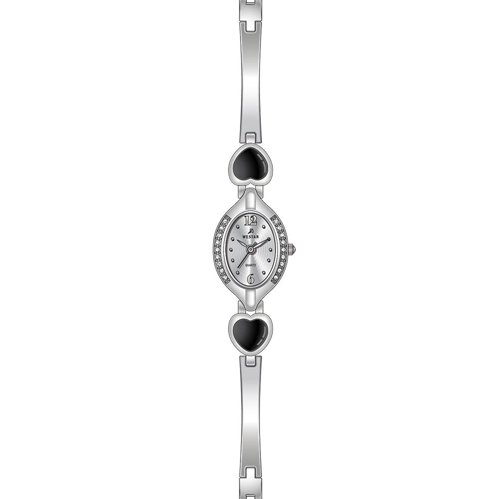 Westar Ornate Ladies Casual Quartz Watch - 20108STN107