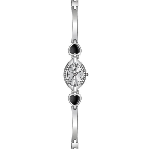 Westar Ornate Ladies Casual Quartz Watch - 20108STN107