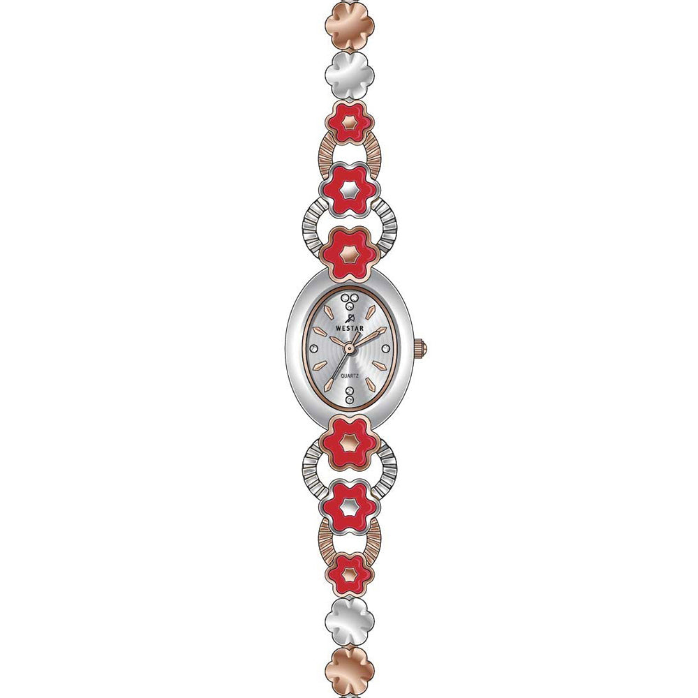 Westar Ornate Ladies Casual Quartz Watch - 20111SPN607