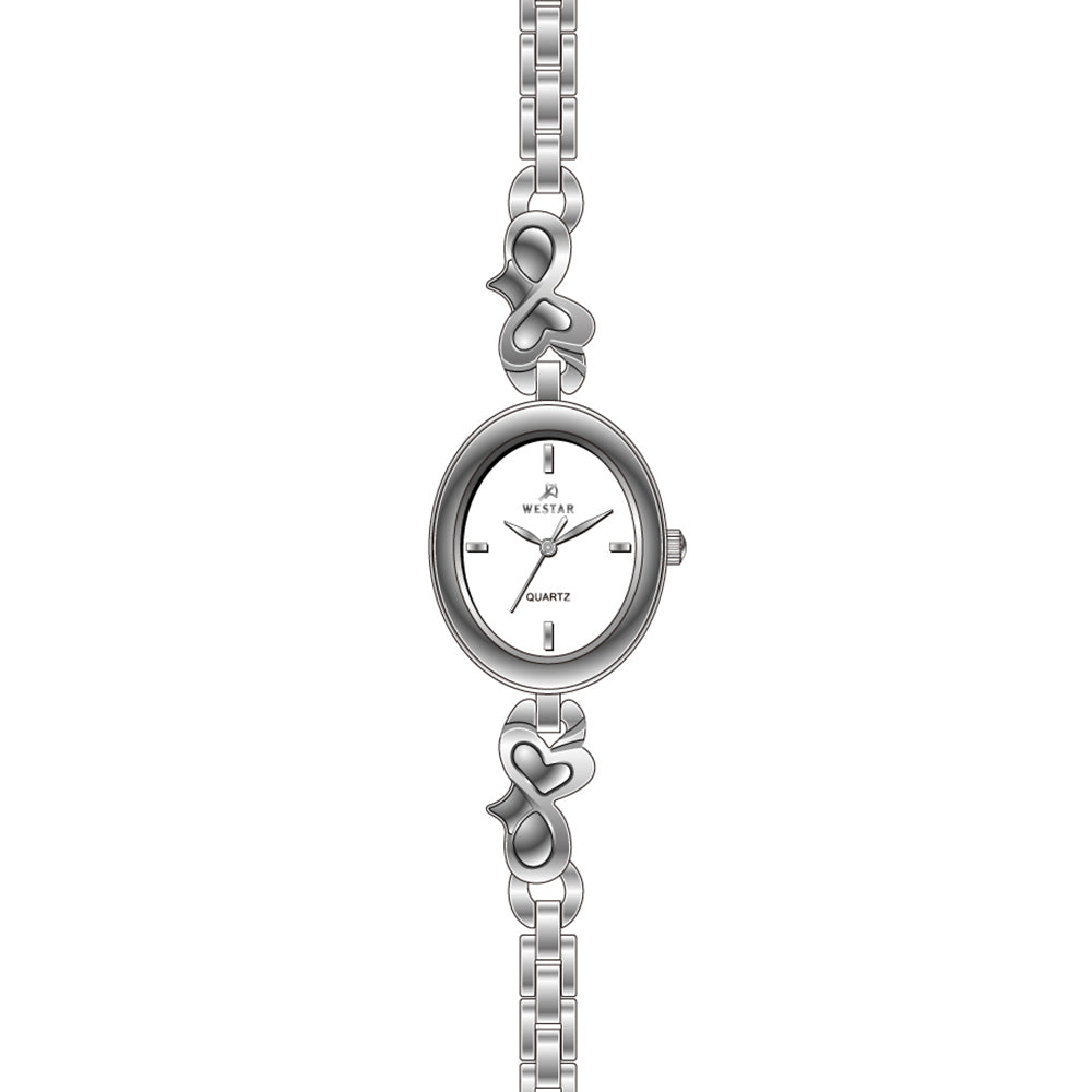 Westar Ornate Ladies Casual Quartz Watch - 20159STN101