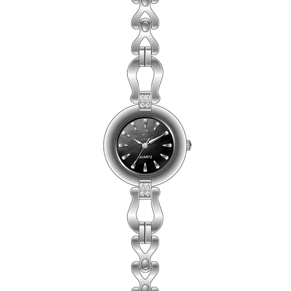 Westar Ornate Ladies Casual Quartz Watch - 20165STN113