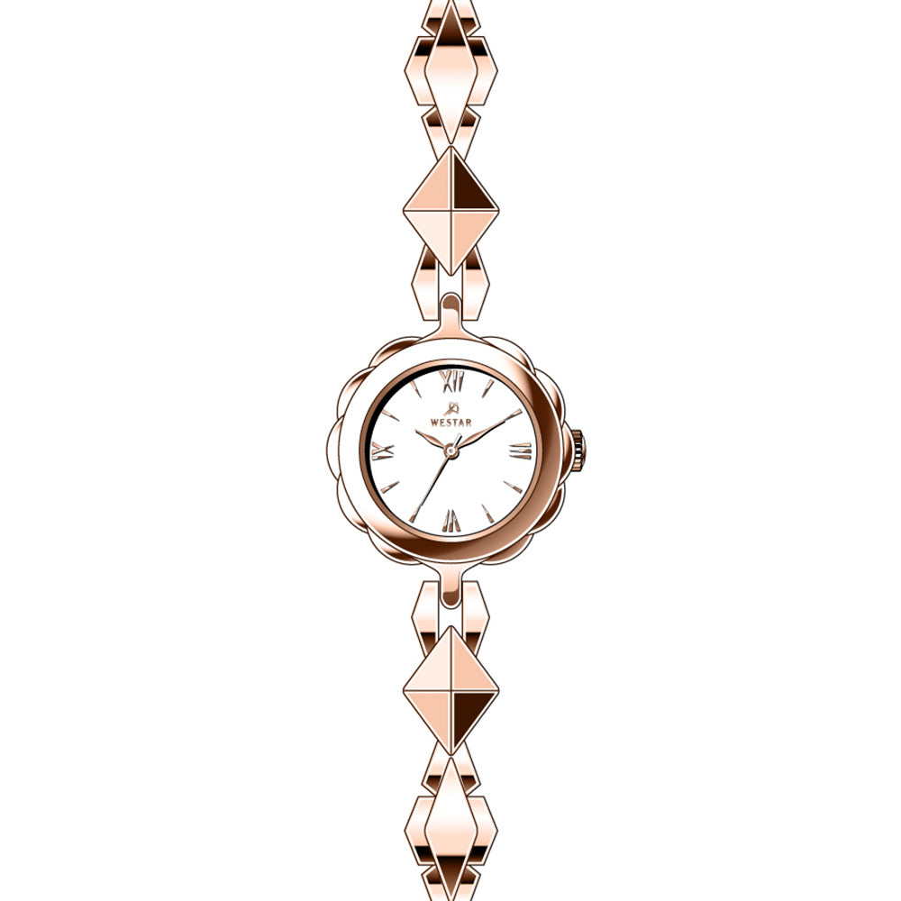 Westar Ornate Ladies Casual Quartz Watch - 20236PPN601