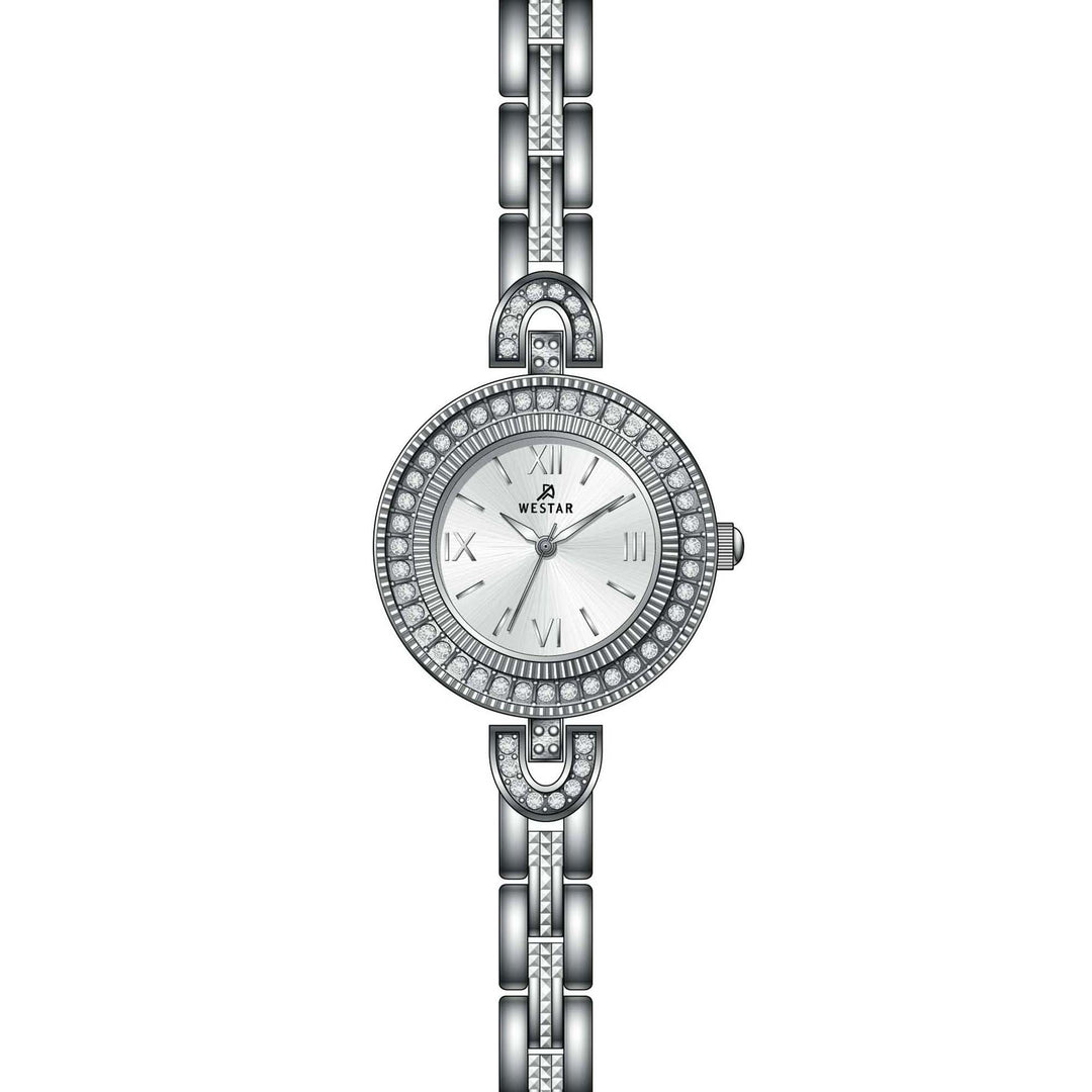 Westar Ornate Ladies Casual Quartz Watch - 20272STN107
