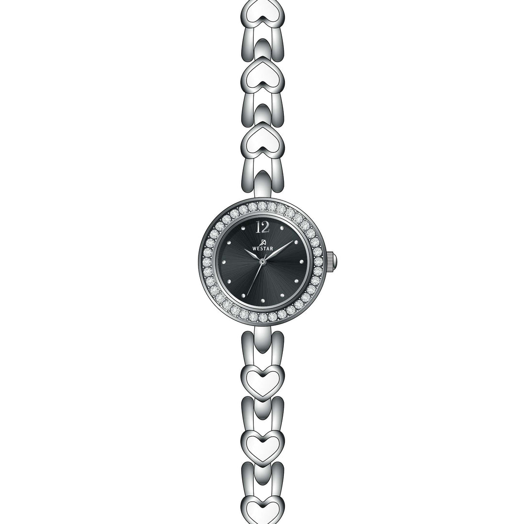 Westar Ornate Ladies Casual Quartz Watch - 20273STN103