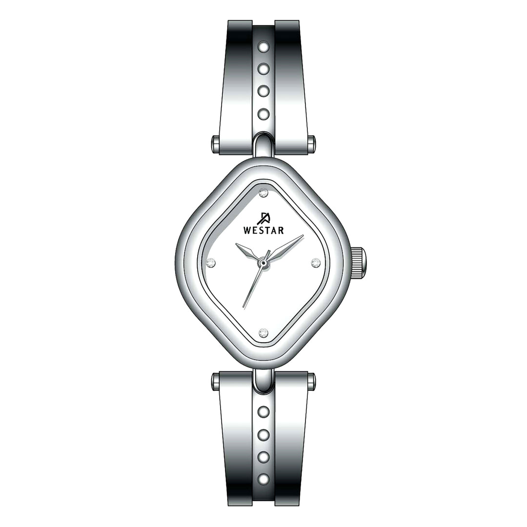 Westar Ornate Ladies Casual Quartz Watch - 20309STN101