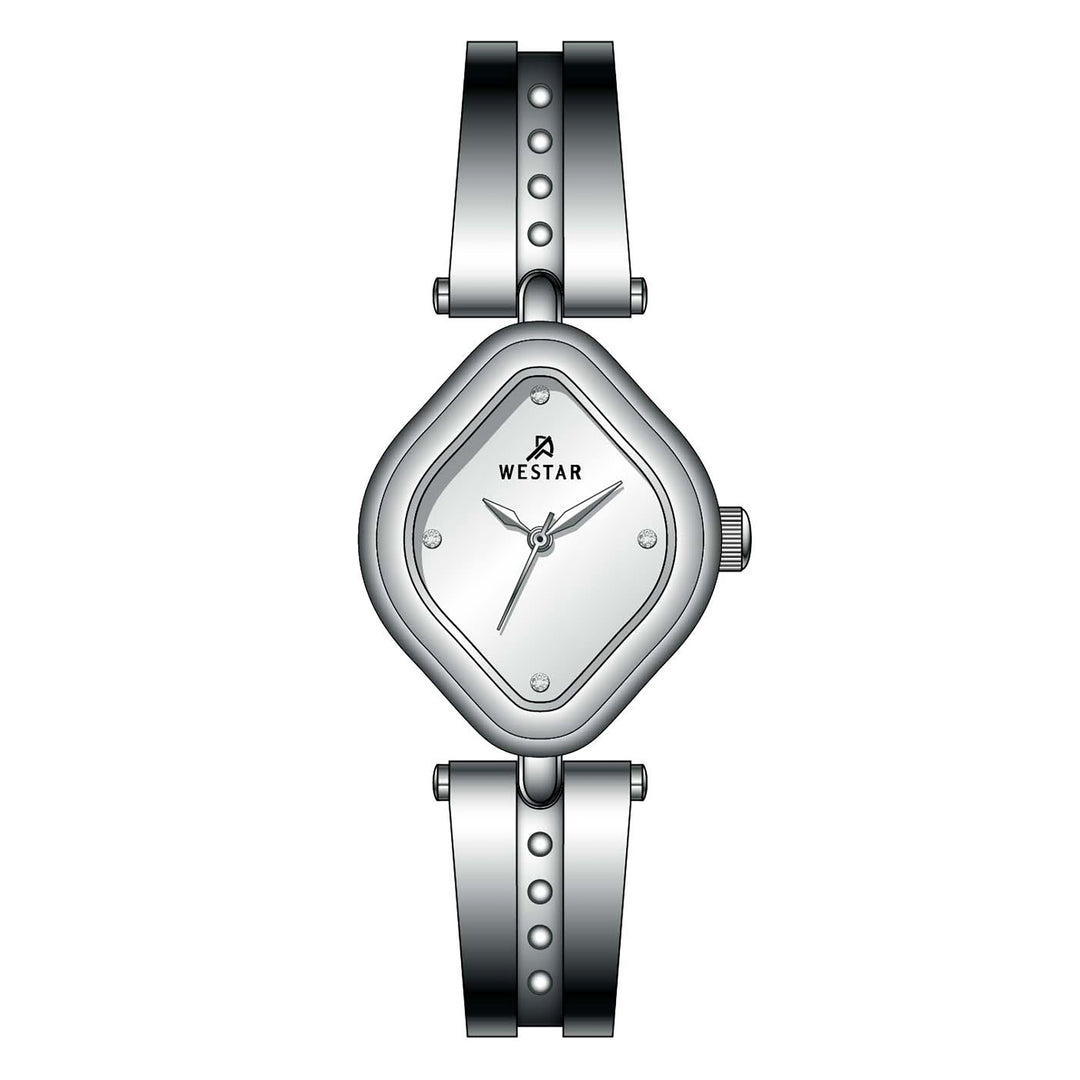 Westar Ornate Ladies Casual Quartz Watch - 20309STN107