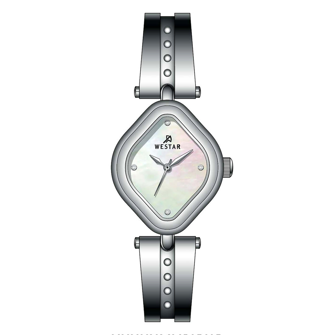 Westar Ornate Ladies Casual Quartz Watch - 20309STN111