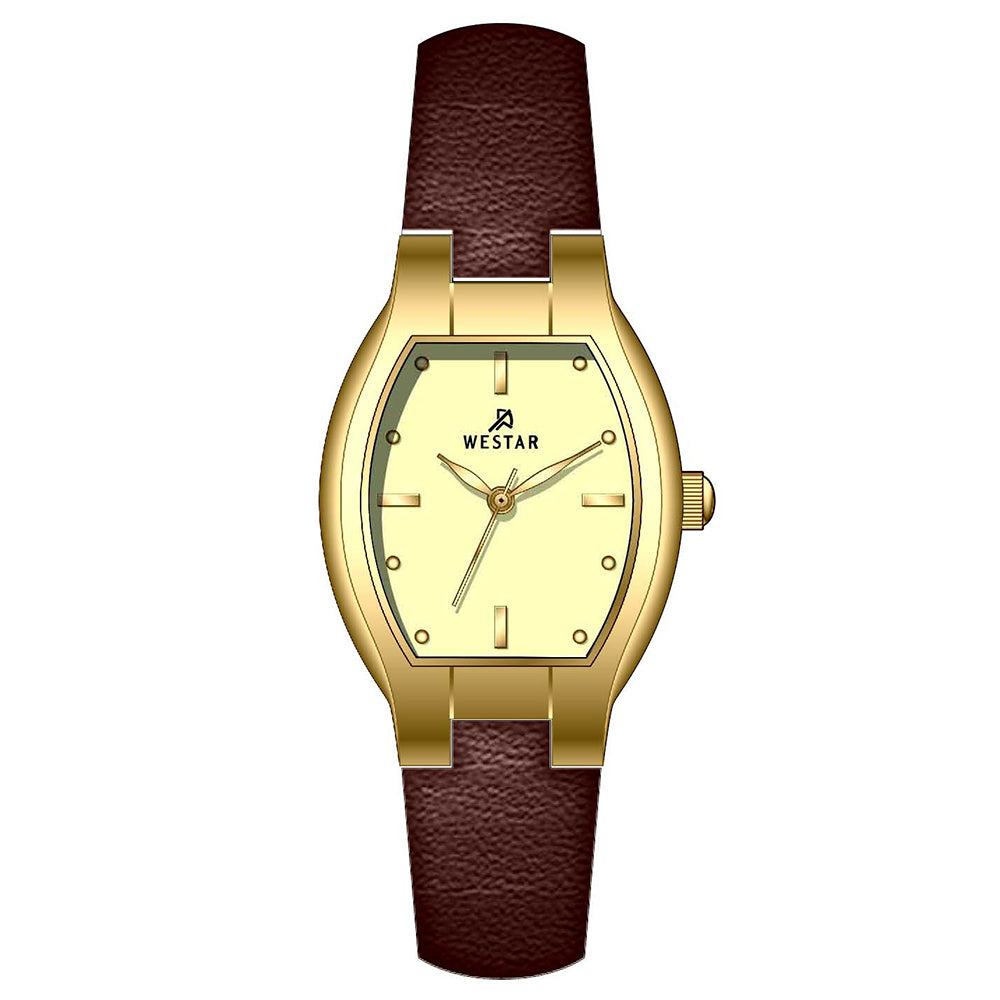 Westar Ornate Ladies Casual Quartz Watch - 20311GPN122