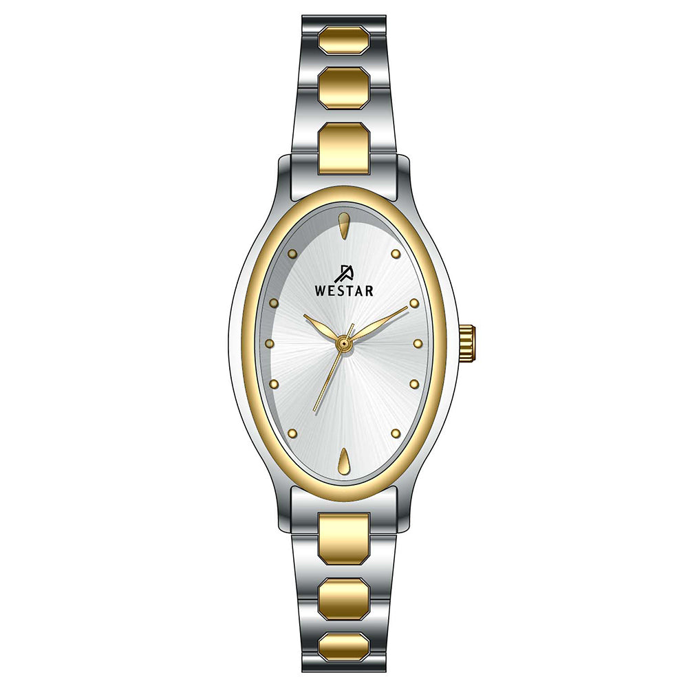 Westar Ornate Ladies Casual Quartz Watch - 20312CBN107