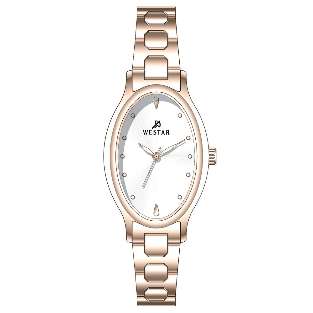 Westar Ornate Ladies Casual Quartz Watch - 20312PPN601