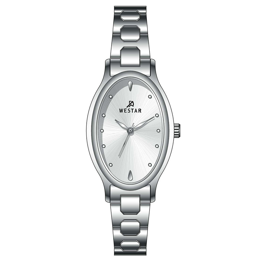 Westar Ornate Ladies Casual Quartz Watch - 20312STN107