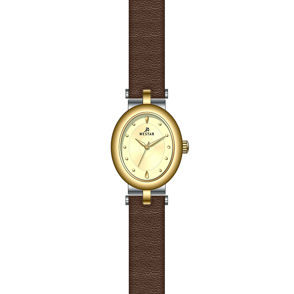 Westar Ornate Ladies Casual Quartz Watch - 20315CBN122