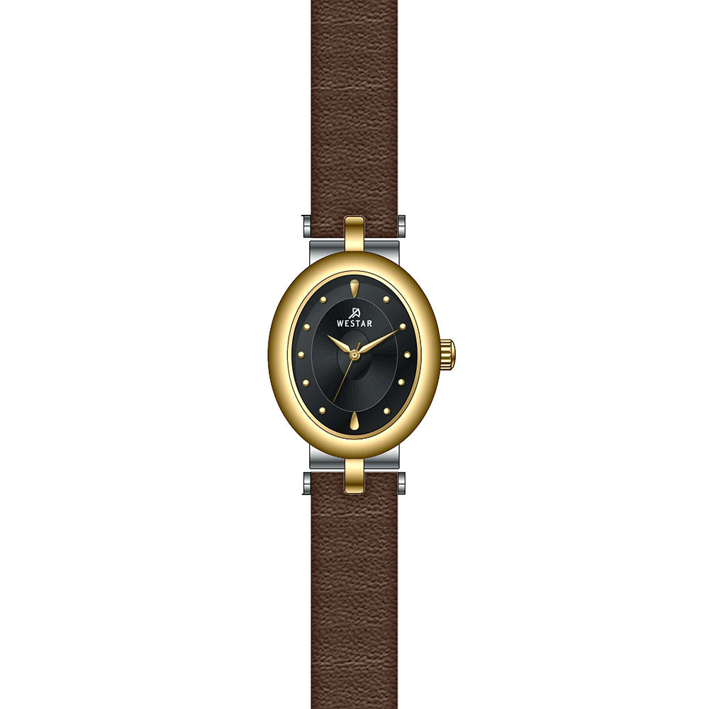 Westar Ornate Ladies Casual Quartz Watch - 20315CBN123