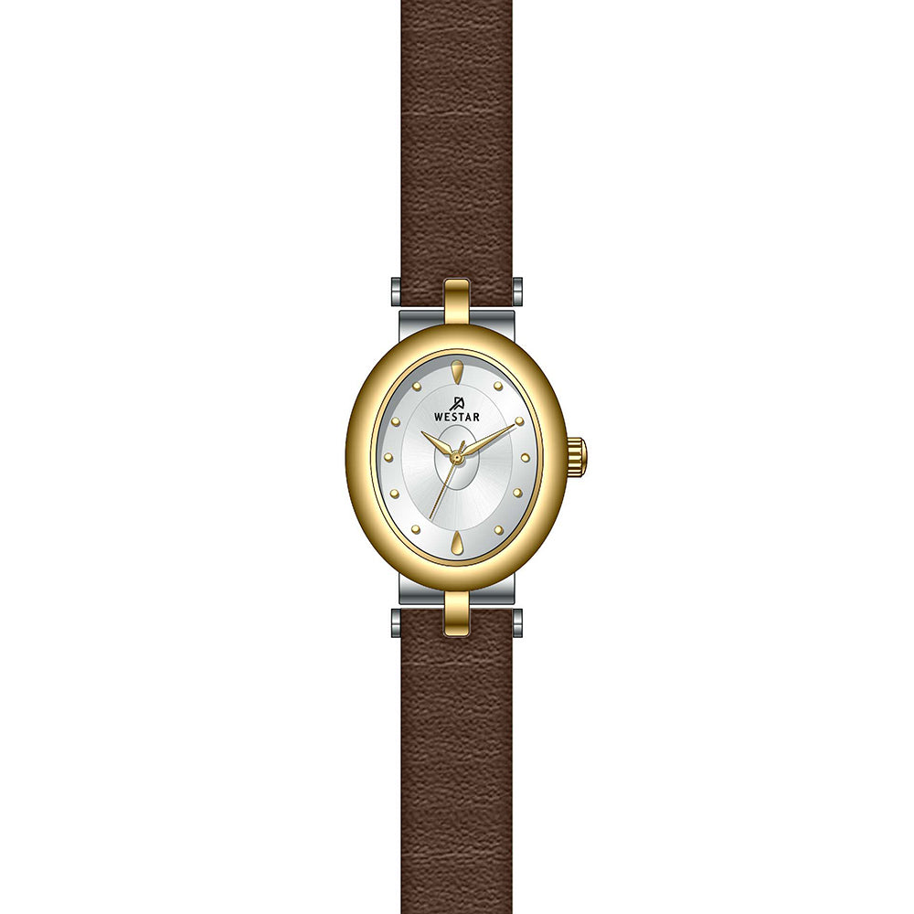 Westar Ornate Ladies Casual Quartz Watch - 20315CBN127