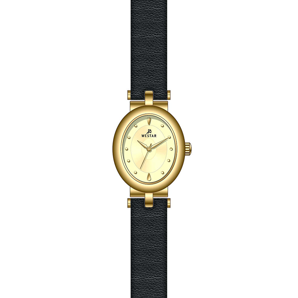 Westar Ornate Ladies Casual Quartz Watch - 20315GPN102