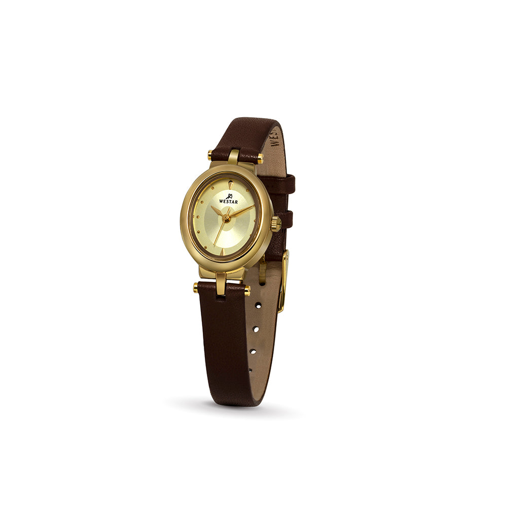 Westar Ornate Ladies Casual Quartz Watch - 20315GPN122
