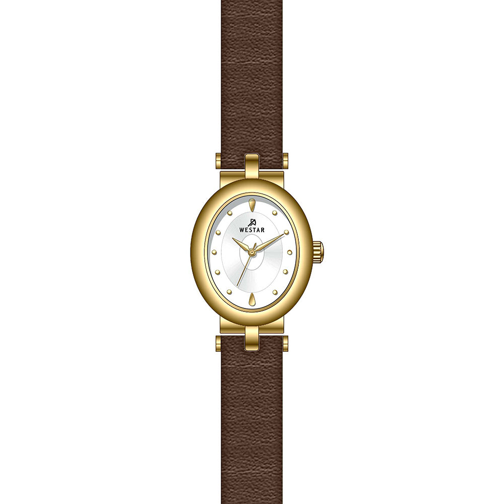 Westar Ornate Ladies Casual Quartz Watch - 20315GPN127