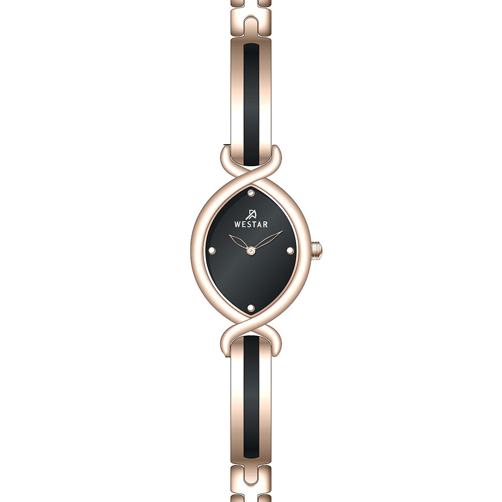 Westar Ornate Ladies Casual Quartz Watch - 20317PPN603