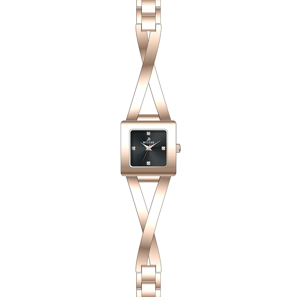 Westar Ornate Ladies Casual Quartz Watch - 20318PPN603