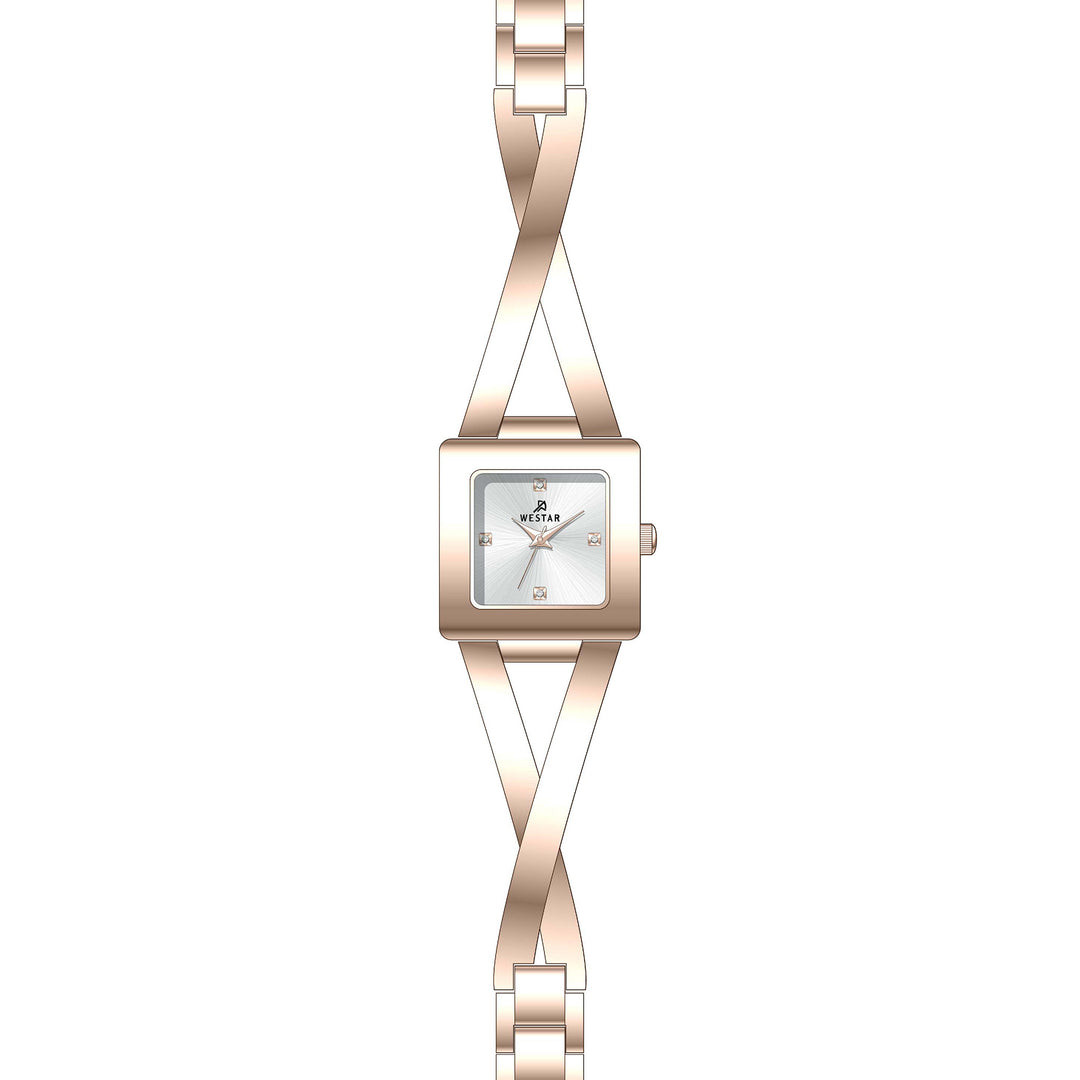 Westar Ornate Ladies Casual Quartz Watch - 20318PPN607