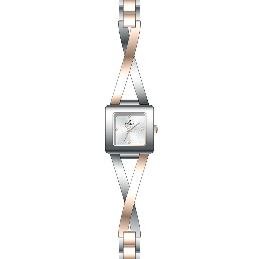 Westar Ornate Ladies Casual Quartz Watch - 20318SPN607
