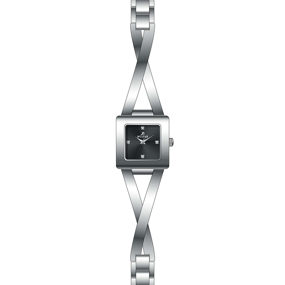 Westar Ornate Ladies Casual Quartz Watch - 20318STN103